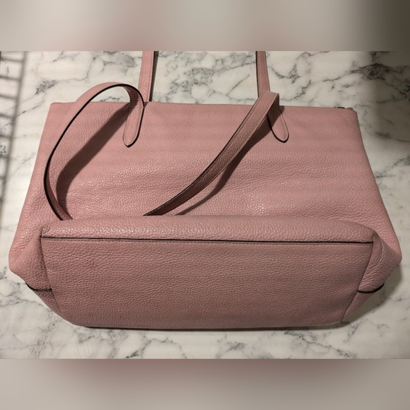 Coach Taylor pebble Tote & trifold slim wallet - Picture 3 of 9